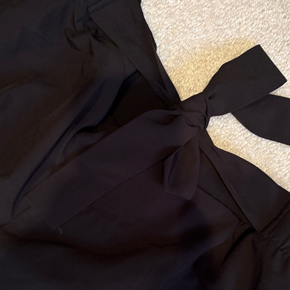 Calvin Klein Black Ankle Pants